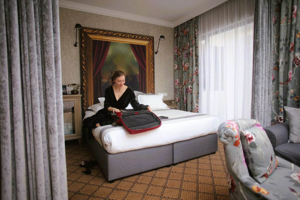 dummy hotel booking.