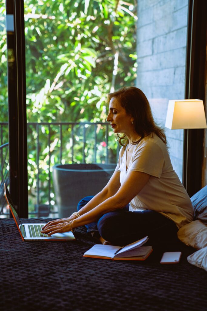 Customer support representative assisting travellers with dummy ticket bookings